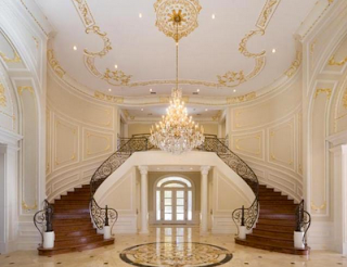 mansion house staircase design