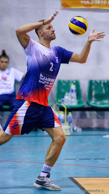 Aristotelis Skydras V.C (volleyball team) - Αριστοτέλης Σκύδρας