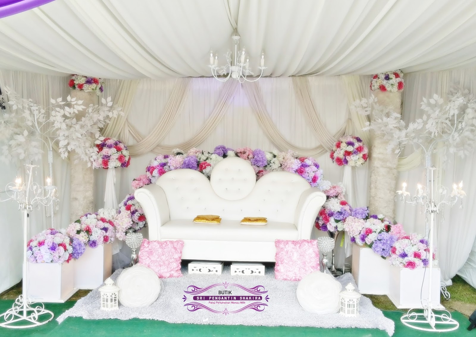 Pelamin Moden & Terkini 2017  Butik Sri Pengantin Shakira 