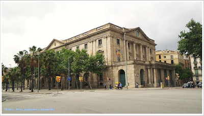 Espanha; sem guia; Europa; Barcelona; Catalunha; Viagem pela Europa; parc de la Ciudadela; Josep Fontserè; La Llotja; Lonja