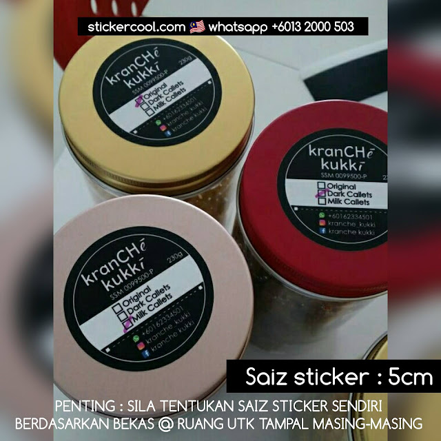 stiker sticker kahwin sticker produk product mudah bagus kalis air waterproof print sticker kuih raya kek biskut order sticker sticker aqiqah cetak sticker print sticker sticker jual sticker label buat sticker tempah sticker murah label nama kahwin produk product perniagaan bisnes majlis bulat biasa gold silver transparent lutsinar