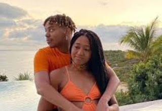 Naomi Osaka Relaxes With Her Boyfriend Cordae 