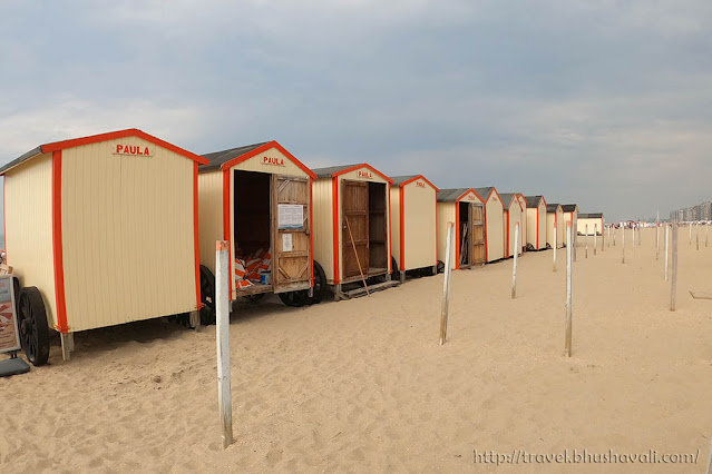 Less Crowded Beaches in Belgium De Panne