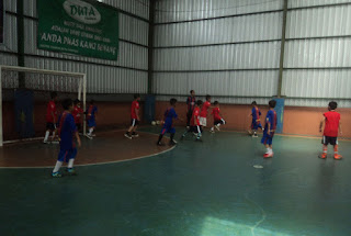 Tim MIN Habirau Gelar Latihan di Duta Futsal