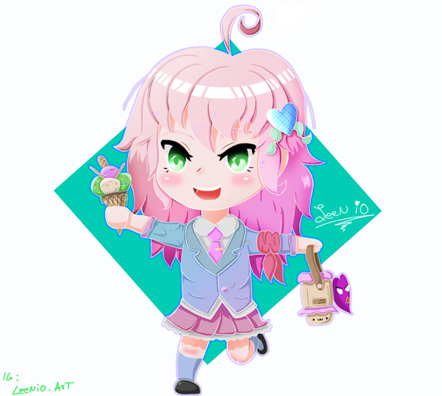 anime girl chibi