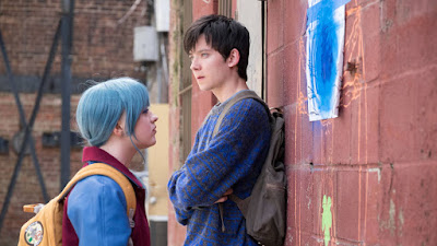 Then Came You 2018 Asa Butterfield Maisie Williams Image 3