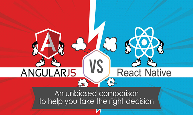 Angular vs React: An Unbiased Comparison to Help you Take the Right Decision 