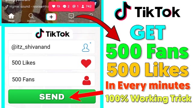 How to increase Tiktok Followers and Likes - How Increase TikTok Fans and Likes