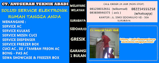 Layanan Service AC Sukodono Sidoarjo 