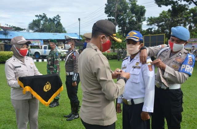 Optuh Singgalang 2020, Polres Agam : Edukasi Pencegahan Covid-19