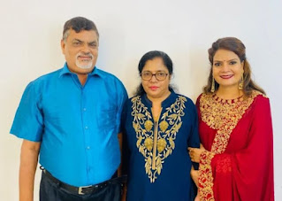 Subi Suresh Family