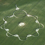 gambar crop circle, foto crop circle, alien, ufo, lingkaran tanaman, www.digaleri.com