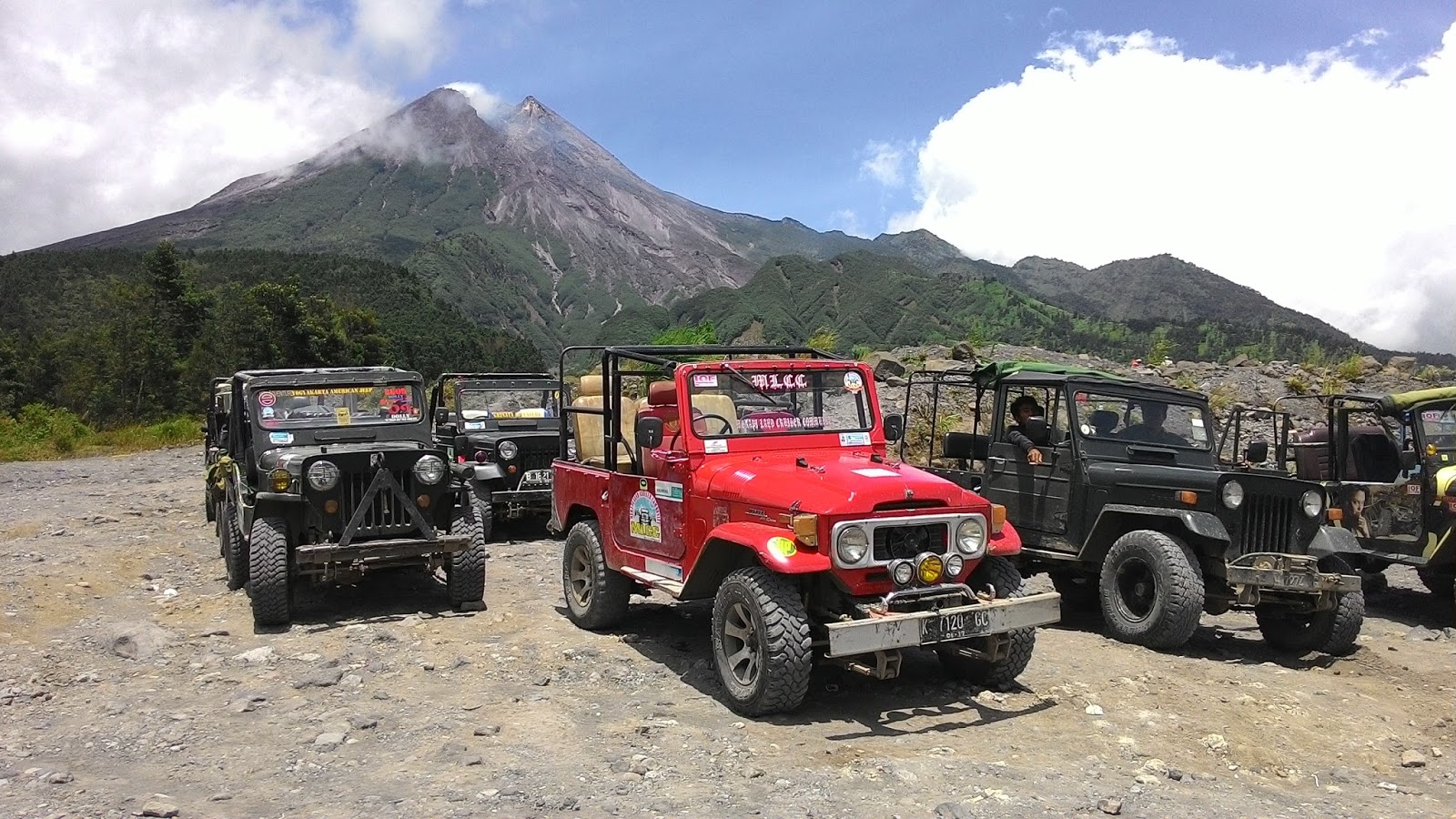 Victor Wisata Wisata Jeep Merapi Adventure 2016