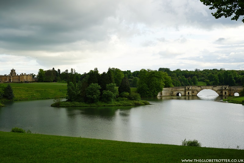 Blenheim Palace in the Cotswolds