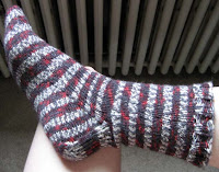 finished sock