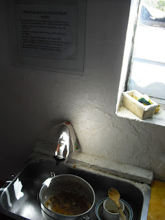 Pots and dishes left in the sink. Sure somebody else will clean them...