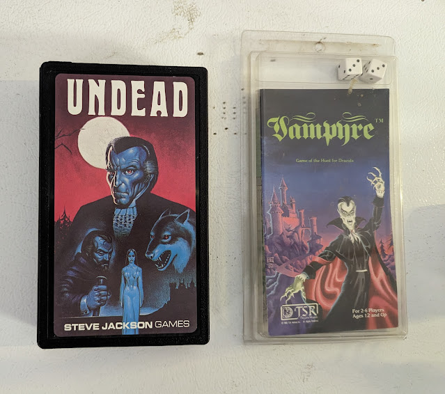 Undead and Vampyre Mini-games
