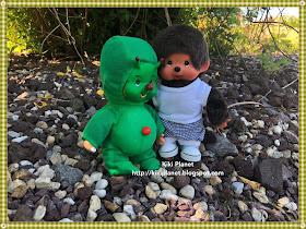 kiki monchhichi extraterrestre, navette spatiale, ovni, jardins suspendus, maison futura, le havre