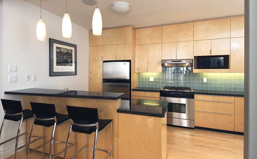 Apartment Kitchen Interior