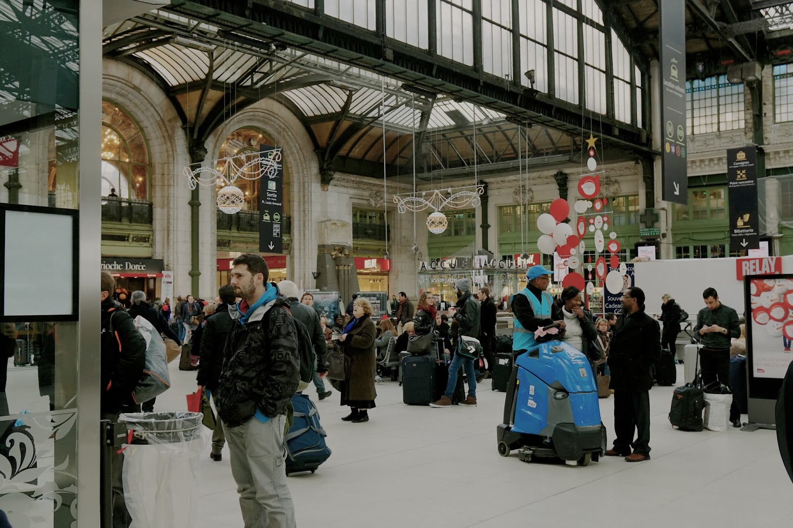 リヨン駅（Paris Gare de Lyon）