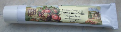 Crema Mani alla Liquirizia - Fitocose