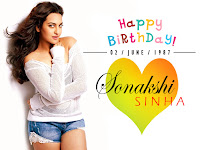 sonakshi sinha, she is looking fucking hot in this spicy picture to celebrate her 32 birthday on 2nd june 2019