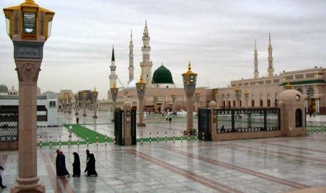 Masjid Nabawi Madinah