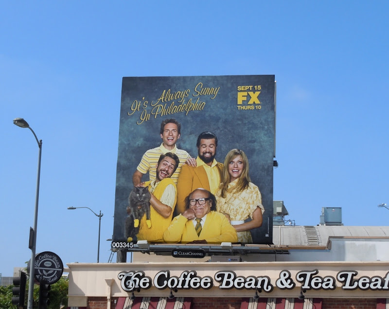 Always Sunny Philadelphia 7 billboard