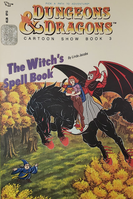 The Witch's Spell Book