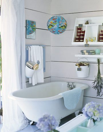 Country Bathroom Decorating Ideas