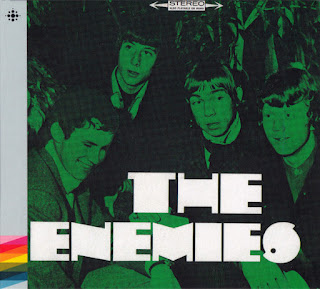 The Enemies “The Enemies” 1968 Norway Psych Pop Rock