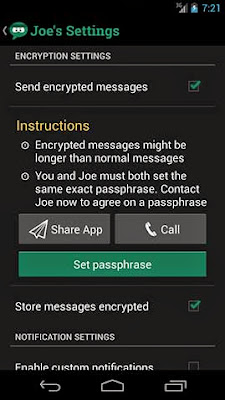 Ninja SMS APK