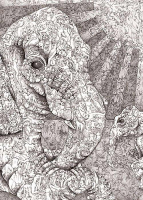 Amazing Surreal Art Drawings (NSFW)