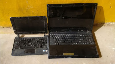 Laptops, Weapons & Other Items Recovered As Soldiers Raid Boko Haram Cell In Sambisa Forest. [Photos]