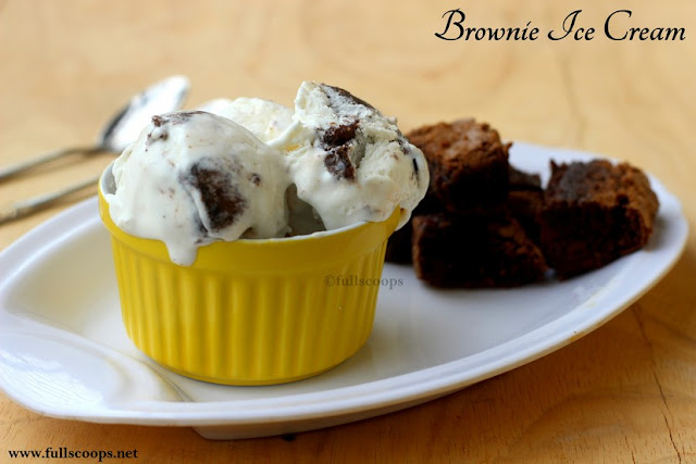 Brownie Ice Cream