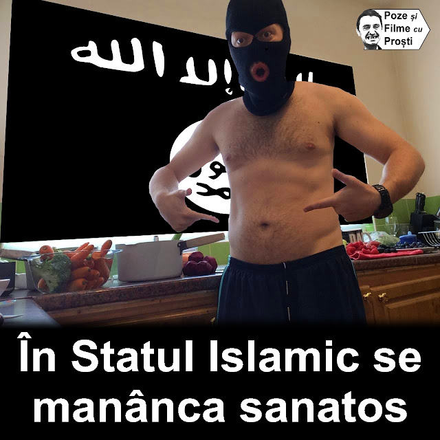 Cum se tine o cura de slabire in Statul Islamic