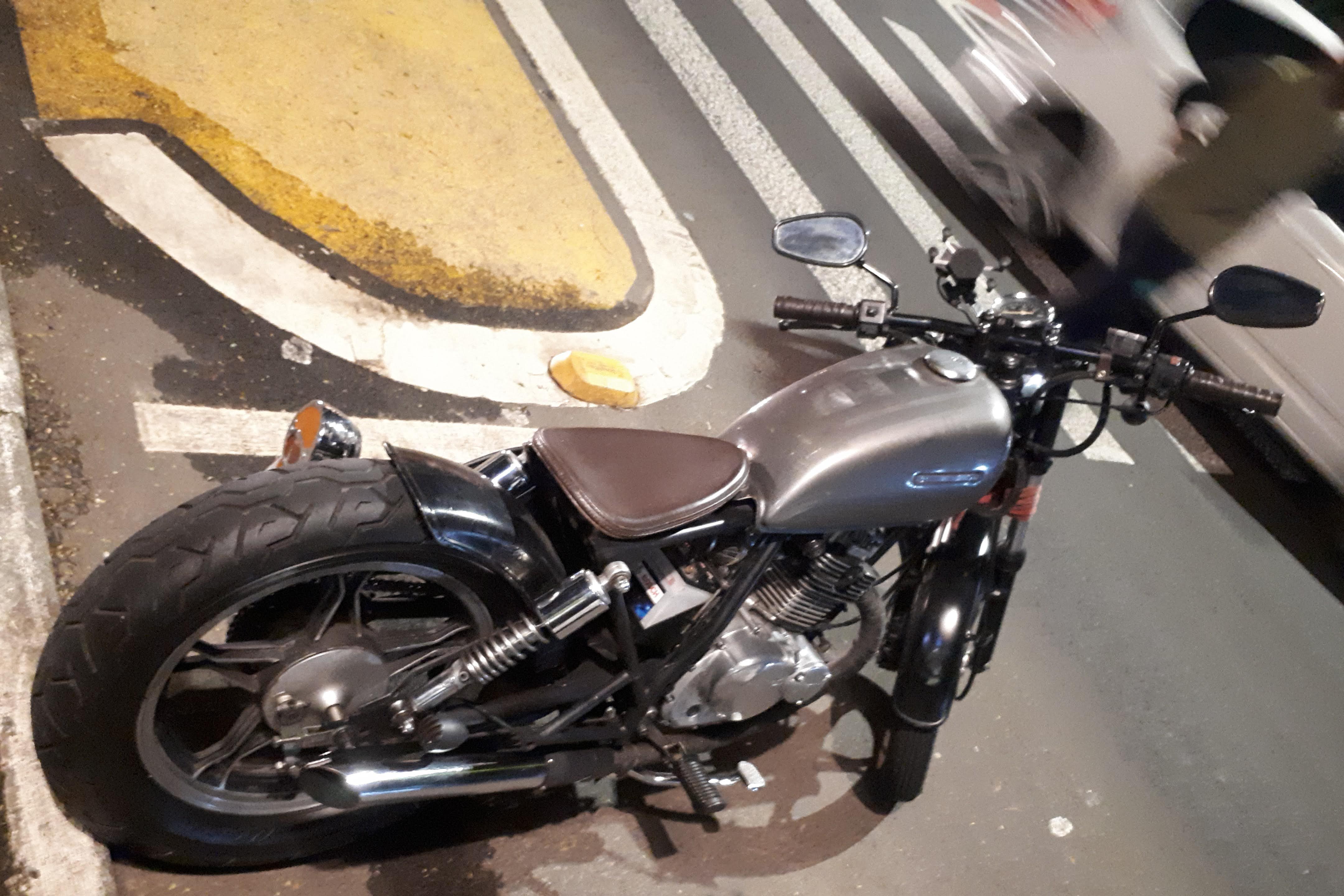 Moto Intruder Customizada à venda em todo o Brasil!