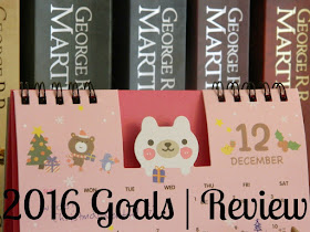 2016 Goals Review 