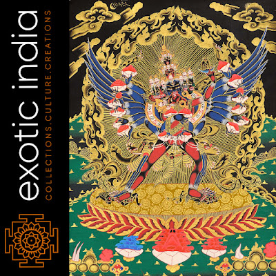 Chemchok Heruka -Tibetan Buddhist Thangka Painting