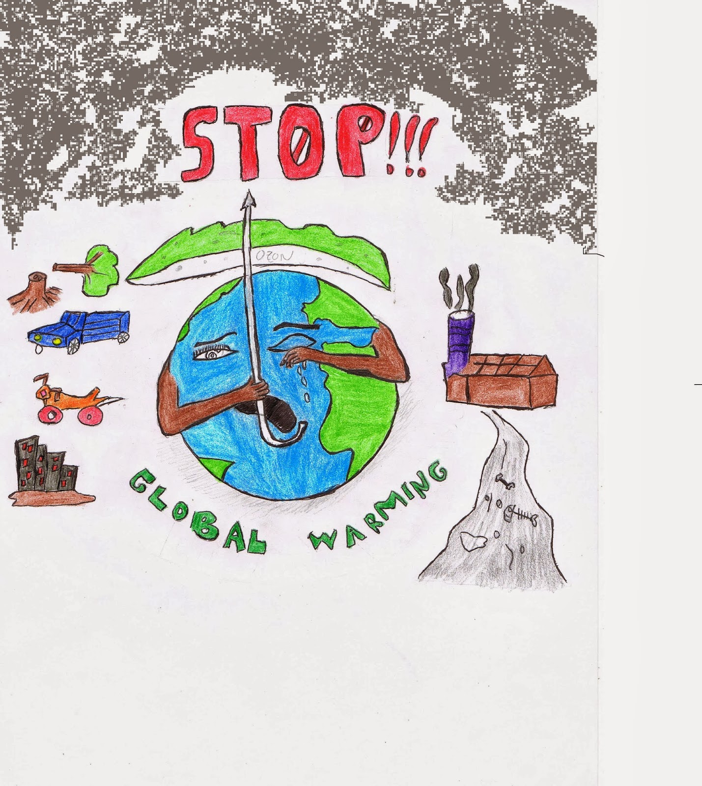 The gallery for --> Posters On Stop Global Warming