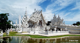 TEMPLO BLANCO. CHIANG RAI, TAILANDIA