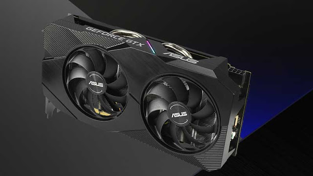 Asus Dual GeForce GTX 1660 Super EVO OC