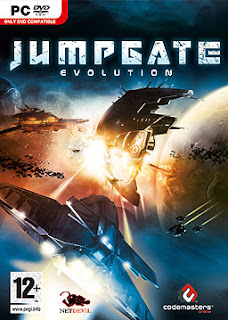 Jumpgate Evolution pc dvd front cover