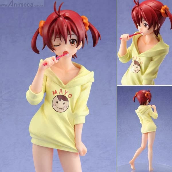 AKANE ISSHIKI Good Morning Toothpaste Ver. FIGURE Vividred Operation Chara-Ani