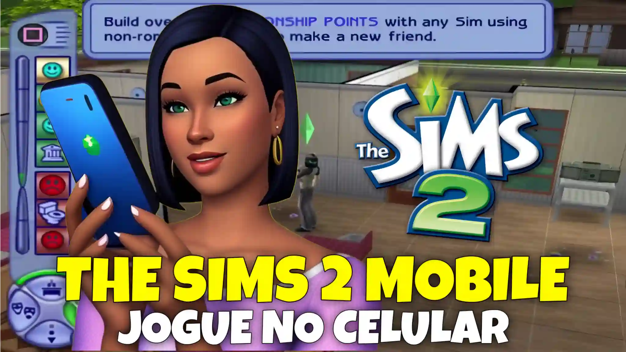 The Sims FreePlay v5.81.0 Apk Mod [Dinheiro Infinito / VIP]