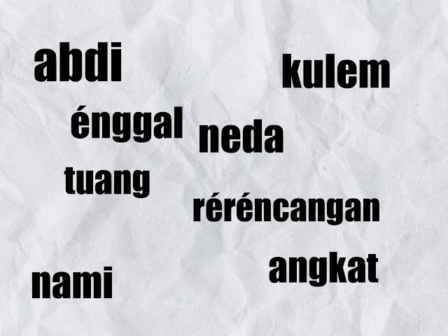 Contoh Penerapan Kalimat Bahasa Sunda Halus untuk Anak-Anak dan Artinya