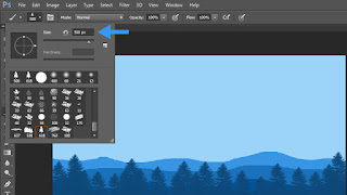 Cara Membuat Flat Lanscape Dengan Photoshop