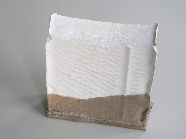 Packaging, plaster in packaging