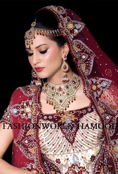 House Fashion Bridal Salon on Fashion  Indian Bridal Makeup