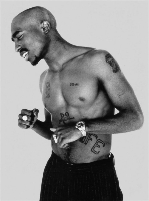 TUPAC we love it when tattoos tell a story